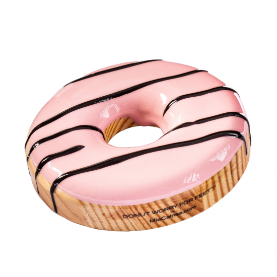 Donut Worry for Feet Pinky Winky delicate - Нежна турпија за стапала